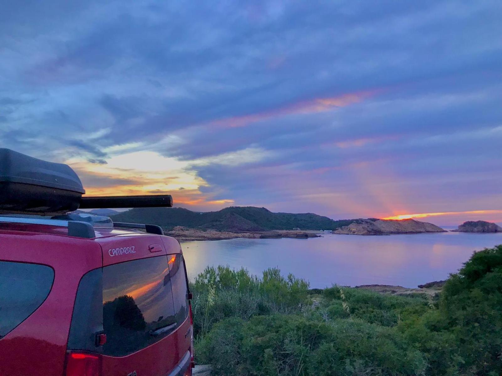 Dacia Dokker Camperiz Hotel Palma de Mallorca Bagian luar foto