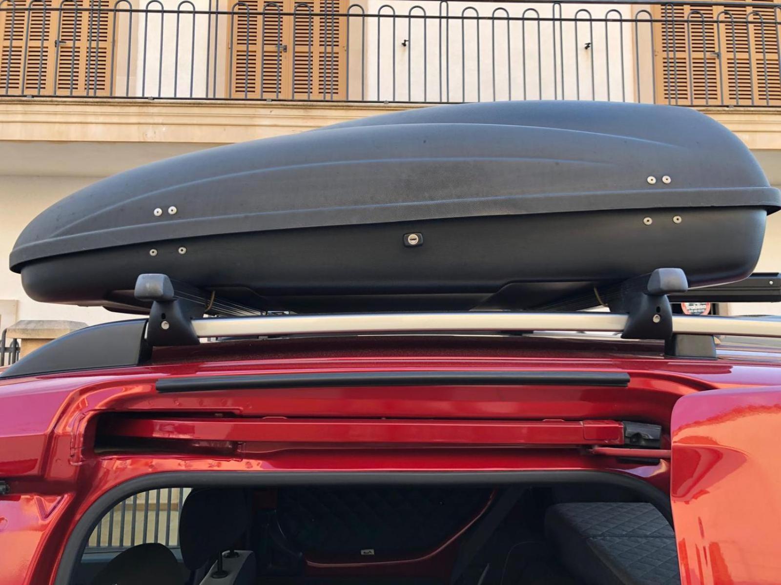 Dacia Dokker Camperiz Hotel Palma de Mallorca Bagian luar foto