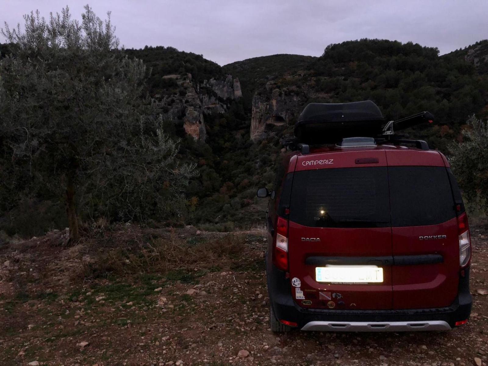 Dacia Dokker Camperiz Hotel Palma de Mallorca Bagian luar foto
